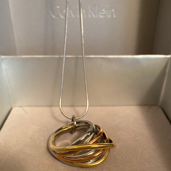NWT Calvin Klein Mixed Metal Set - Picture 4 of 9